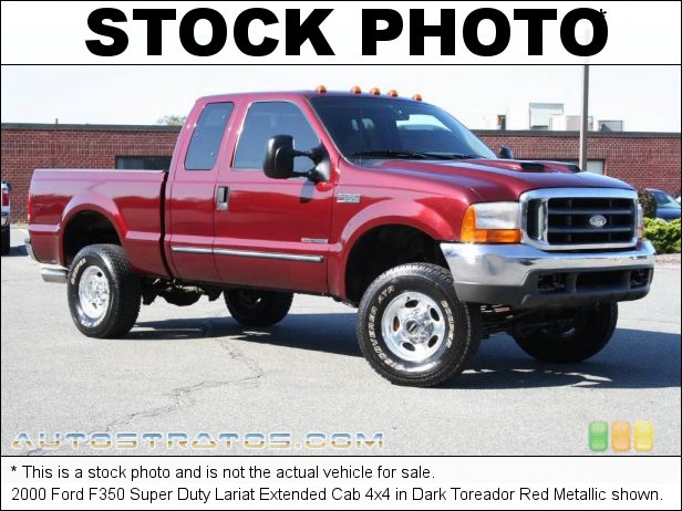 Stock photo for this 2000 Ford F350 Super Duty Extended Cab 4x4 7.3 Liter OHV 16V Power Stroke Turbo Diesel V8 6 Speed Manual Stock photo for this 2000 Ford F350 Super Duty Extended Cab 4x4 7.3 Liter OHV 16V Power Stroke Turbo Diesel V8 6 Speed Manual