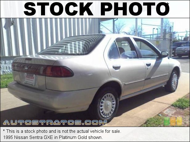 Stock photo for this 1998 Nissan Sentra  1.6 Liter DOHC 16V 4 Cylinder 4 Speed Automatic