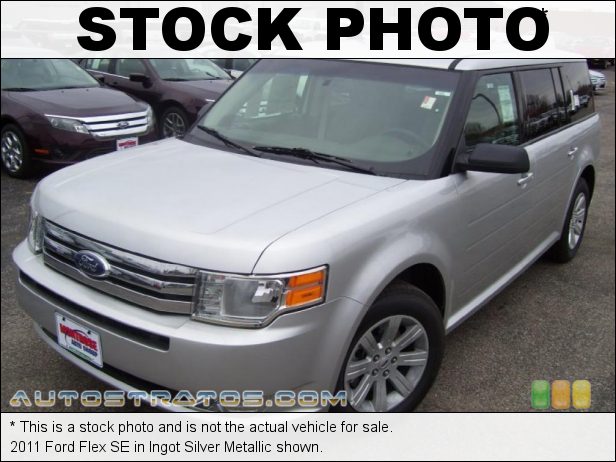 Stock photo for this 2011 Ford Flex SE 3.5 Liter DOHC 24-Valve VVT Duratec 35 V6 6 Speed Automatic