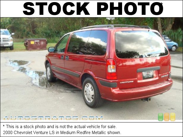 Stock photo for this 2000 Chevrolet Venture  3.4 Liter OHV 12-Valve V6 4 Speed Automatic
