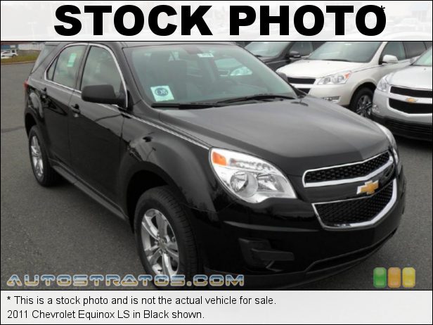 Stock photo for this 2011 Chevrolet Equinox LS 2.4 Liter DI DOHC 16-Valve VVT Ecotec 4 Cylinder 6 Speed Automatic