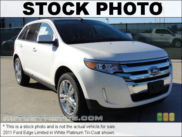 Stock photo for this 2011 Ford Edge Limited 3.5 Liter DOHC 24-Valve TiVCT V6 6 Speed SelectShift Automatic