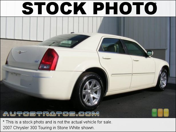 Stock photo for this 2007 Chrysler 300  3.5L SOHC 24V V6 5 Speed Automatic