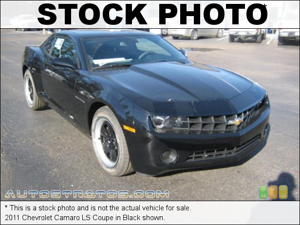 Stock photo for this 2011 Chevrolet Camaro LS Coupe 3.6 Liter SIDI DOHC 24-Valve VVT V6 6 Speed TAPshift Automatic