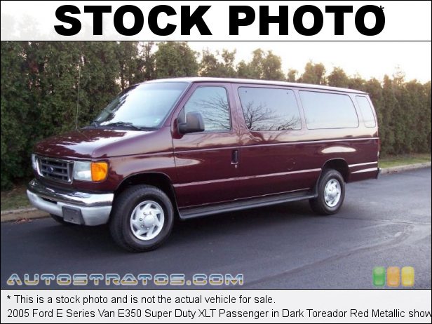 Stock photo for this 2001 Ford E Series Van E350 Super Duty Passenger Extended 5.4 Liter SOHC 16-Valve Triton V8 4 Speed Automatic