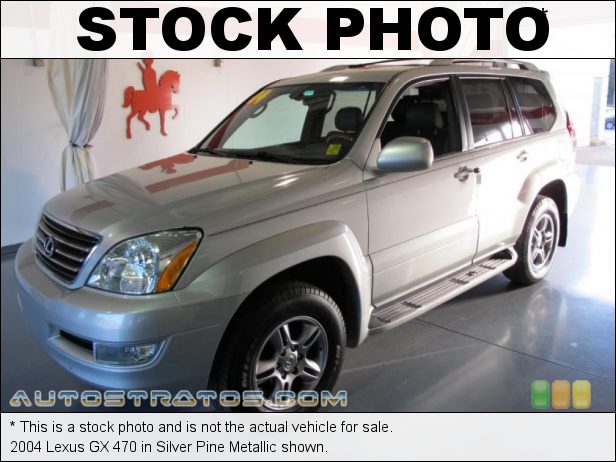 Stock photo for this 2004 Lexus GX 470 4.7 Liter DOHC 32-Valve V8 5 Speed Automatic