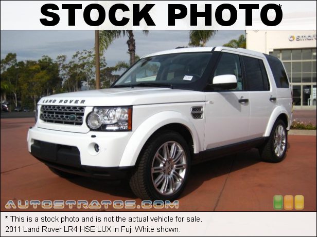 Stock photo for this 2011 Land Rover LR4 HSE LUX 5.0 Liter GDI DOHC 32-Valve DIVCT V8 6 Speed ZF Automatic