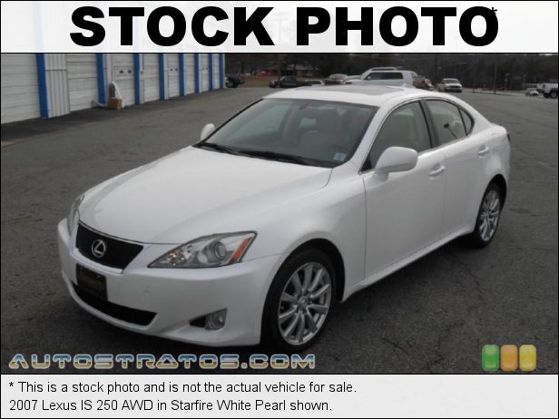 Stock photo for this 2007 Lexus IS 250 AWD 2.5 Liter DOHC 24-Valve VVT V6 6 Speed Automatic