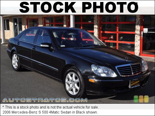 Stock photo for this 2006 Mercedes-Benz S 500 4Matic Sedan 5.0 Liter SOHC 24-Valve V8 5 Speed Automatic