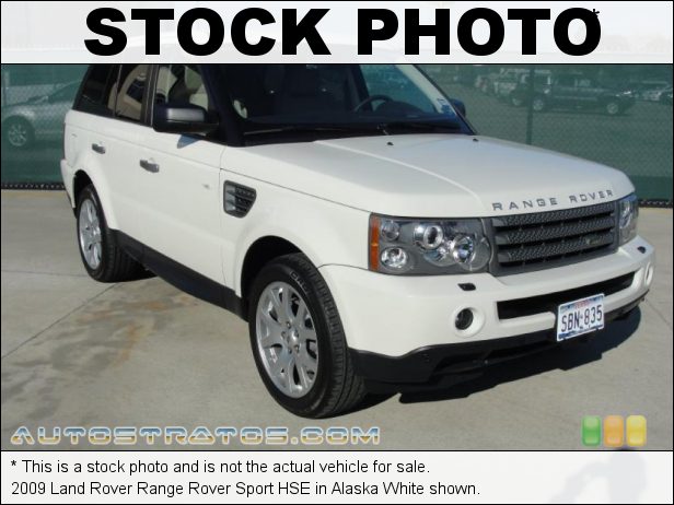 Stock photo for this 2009 Land Rover Range Rover Sport HSE 4.4 Liter DOHC 32-Valve VCP V8 6 Speed CommandShift Automatic