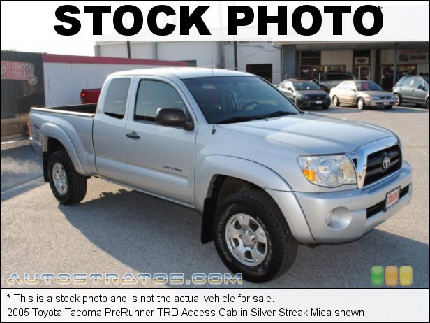 Stock photo for this 2005 Toyota Tacoma PreRunner Access Cab 4.0 Liter DOHC 24-Valve V6 5 Speed Automatic