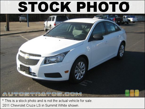 Stock photo for this 2011 Chevrolet Cruze LS 1.8 Liter DOHC 16-Valve VVT ECOTEC 4 Cylinder 6 Speed Automatic