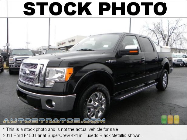 Stock photo for this 2011 Ford F150 Lariat SuperCrew 4x4 5.0 Liter Flex-Fuel DOHC 32-Valve Ti-VCT V8 6 Speed Automatic