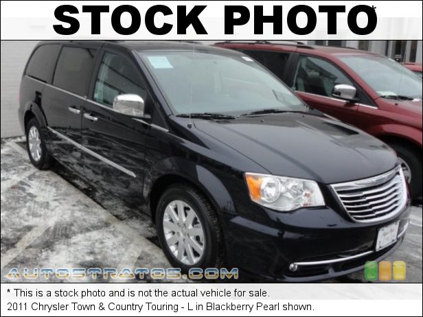 Stock photo for this 2011 Chrysler Town & Country Touring - L 3.6 Liter DOHC 24-Valve VVT Pentastar V6 6 Speed Automatic