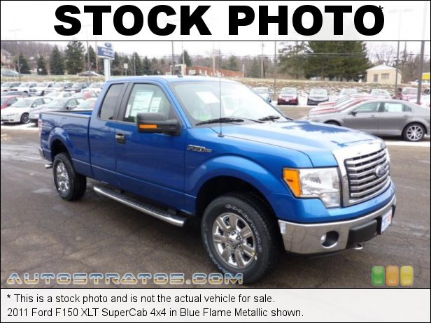 Stock photo for this 2011 Ford F150 XLT SuperCab 4x4 5.0 Liter Flex-Fuel DOHC 32-Valve Ti-VCT V8 6 Speed Automatic