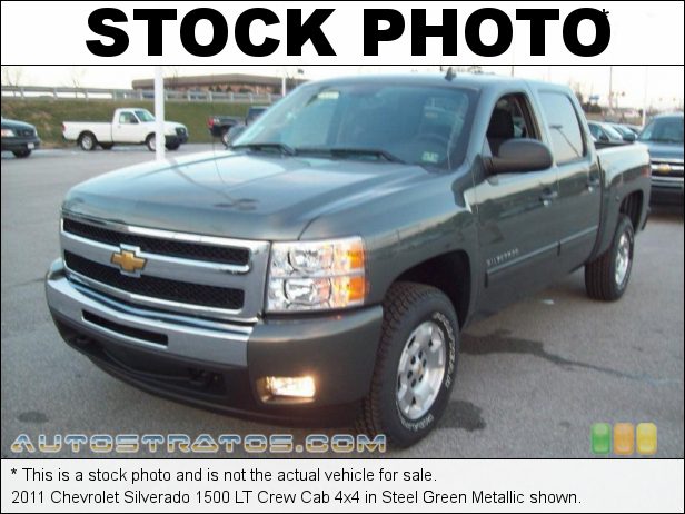 Stock photo for this 2011 Chevrolet Silverado 1500 LT Crew Cab 4x4 5.3 Liter Flex-Fuel OHV 16-Valve VVT Vortec V8 6 Speed Automatic Stock photo for this 2011 Chevrolet Silverado 1500 LT Crew Cab 4x4 5.3 Liter Flex-Fuel OHV 16-Valve VVT Vortec V8 6 Speed Automatic