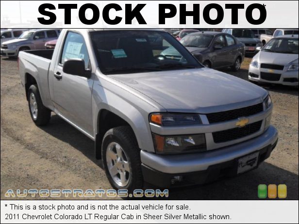 Stock photo for this 2011 Chevrolet Colorado LT Regular Cab 2.9 Liter DOHC 16-Valve 4 Cylinder 4 Speed Automatic
