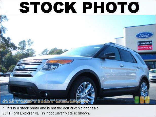 Stock photo for this 2011 Ford Explorer XLT 3.5 Liter DOHC 24-Valve TiVCT V6 6 Speed SelectShift Automatic