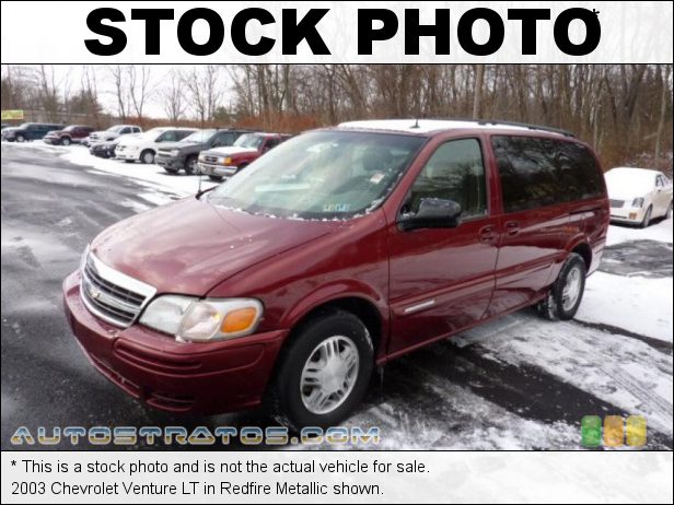 Stock photo for this 2003 Chevrolet Venture  3.4 Liter OHV 12-Valve V6 4 Speed Automatic