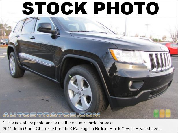 Stock photo for this 2010 Jeep Grand Cherokee Laredo 5.7 Liter HEMI OHV 16-Valve MDS VCT V8 5 Speed Automatic