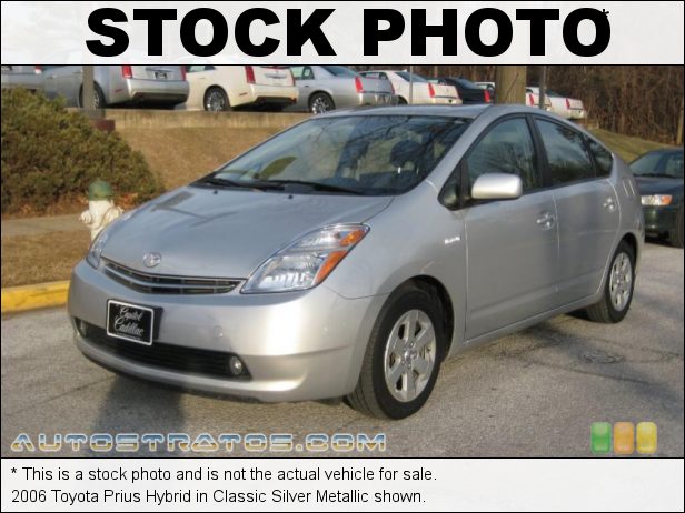 Stock photo for this 2006 Toyota Prius Hybrid 1.5 Liter DOHC 16-Valve VVT-i 4 Cylinder Gasoline/Electric Hybri CVT Automatic