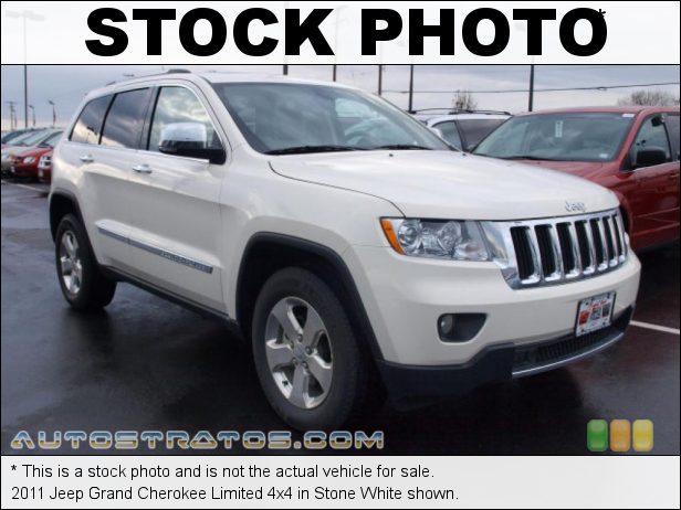 Stock photo for this 2011 Jeep Grand Cherokee Limited 4x4 3.6 Liter DOHC 24-Valve VVT V6 5 Speed Automatic