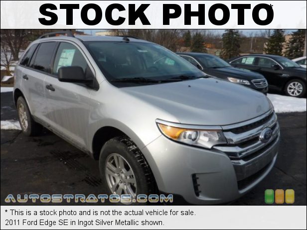 Stock photo for this 2011 Ford Edge SE 3.5 Liter DOHC 24-Valve TiVCT V6 6 Speed Automatic