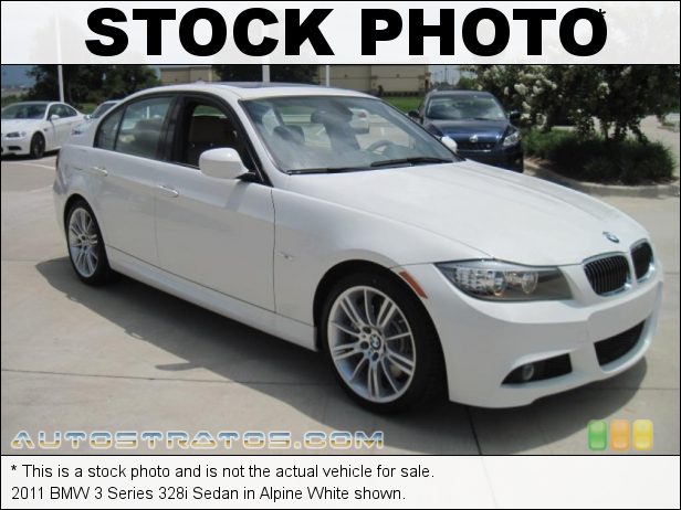 Stock photo for this 2011 BMW 3 Series 328i Sedan 3.0 Liter DOHC 24-Valve VVT Inline 6 Cylinder 6 Speed Steptronic Automatic