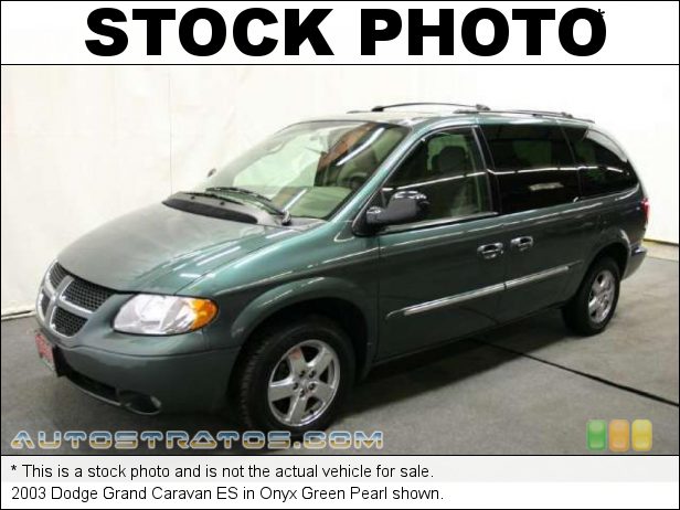 Stock photo for this 2003 Dodge Grand Caravan ES 3.8 Liter OHV 12-Valve V6 4 Speed Automatic