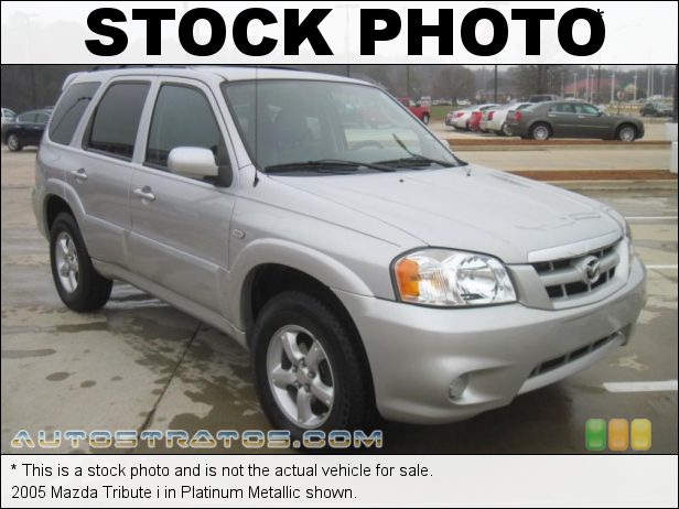 Stock photo for this 2005 Mazda Tribute i 2.3 Liter DOHC 16-Valve 4 Cylinder 5 Speed Manual