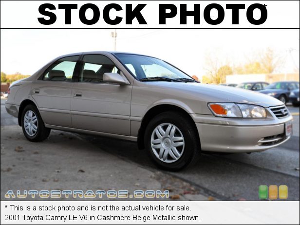 Stock photo for this 1997 Toyota Camry XLE V6 3.0 Liter DOHC 24-Valve V6 4 Speed Automatic