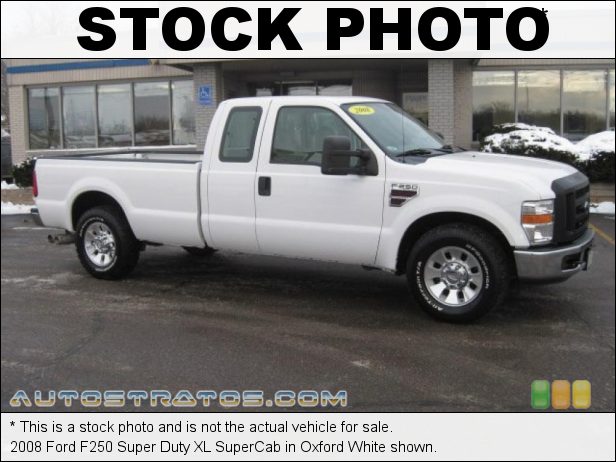 Stock photo for this 2008 Ford F250 Super Duty Lariat SuperCab 6.4L 32V Power Stroke Turbo Diesel V8 5 Speed Torqshift Automatic