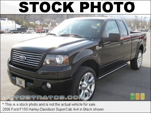 Stock photo for this 2006 Ford F150 Harley-Davidson SuperCab 4x4 5.4 Liter SOHC 24-Valve Triton V8 4 Speed Automatic