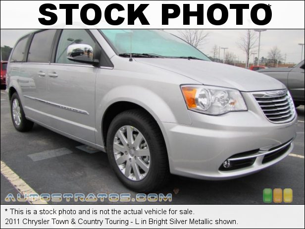 Stock photo for this 2011 Chrysler Town & Country Touring - L 3.6 Liter DOHC 24-Valve VVT Pentastar V6 6 Speed Automatic