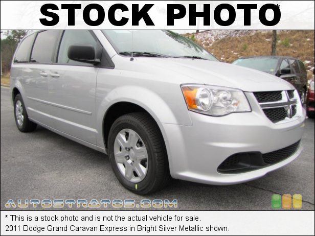 Stock photo for this 2011 Dodge Grand Caravan Express 3.6 Liter DOHC 24-Valve VVT Pentastar V6 6 Speed Automatic