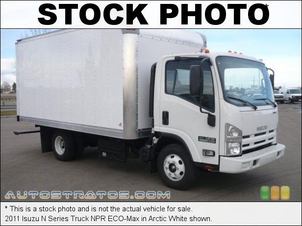 Stock photo for this 2011 Isuzu N Series Truck NPR ECO-Max 5.2 Liter OHC 16-Valve Isuzu Turbo-Diesel 4 Cylinder 6 Speed Automatic Stock photo for this 2011 Isuzu N Series Truck NPR ECO-Max 5.2 Liter OHC 16-Valve Isuzu Turbo-Diesel 4 Cylinder 6 Speed Automatic
