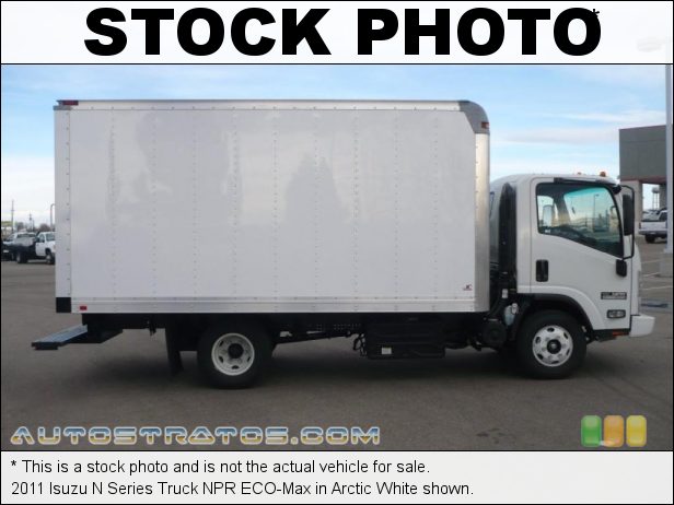 Stock photo for this 2014 Isuzu N Series Truck NPR Moving Truck 5.2 Liter OHC 16-Valve Isuzu Turbo-Diesel 4 Cylinder 6 Speed Automatic