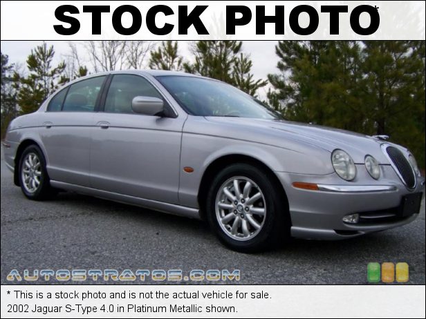 Stock photo for this 2002 Jaguar S-Type 4.0 4.0 Liter DOHC 32 Valve V8 5 Speed Automatic