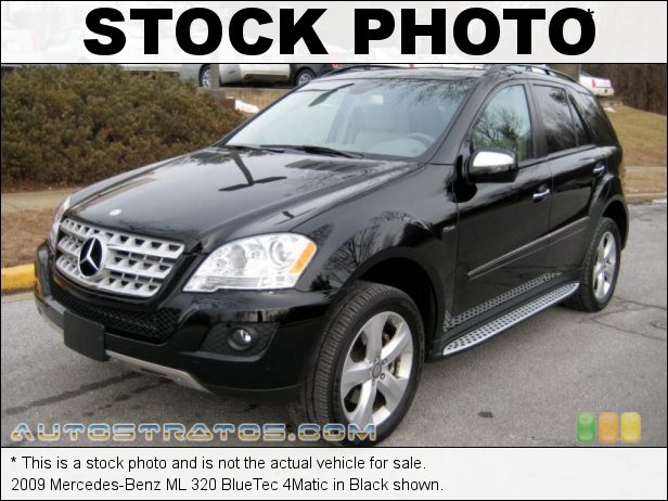 Stock photo for this 2009 Mercedes-Benz ML 320 BlueTec 4Matic 3.0 Liter BlueTEC DOHC 24-Valve Turbo-Diesel V6 7 Speed Automatic