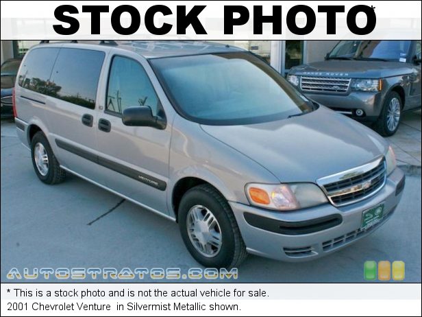Stock photo for this 2001 Chevrolet Venture  3.4 Liter OHV 12-Valve V6 4 Speed Automatic
