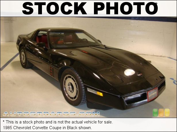 Stock photo for this 1985 Chevrolet Corvette Coupe 5.7 Liter OHV 16-Valve L98 V8 4 Speed Automatic Stock photo for this 1985 Chevrolet Corvette Coupe 5.7 Liter OHV 16-Valve L98 V8 4 Speed Automatic