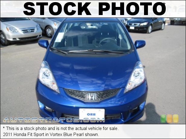 Stock photo for this 2011 Honda Fit Sport 1.5 Liter SOHC 16-Valve i-VTEC 4 Cylinder 5 Speed Automatic