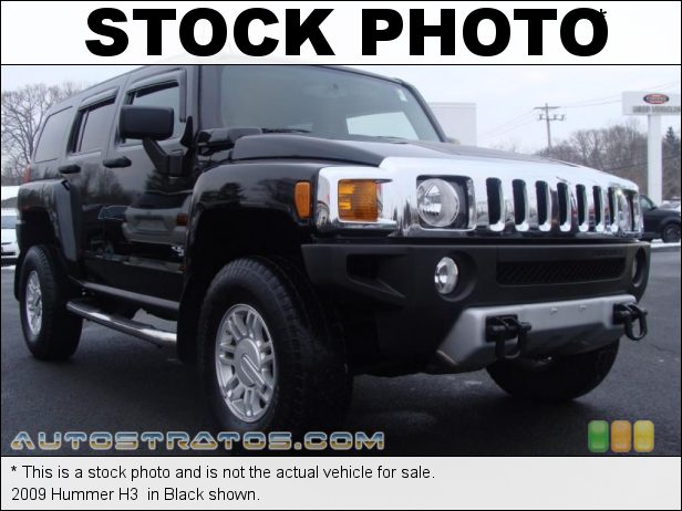 Stock photo for this 2009 Hummer H3  3.7 Liter Vortec Inline 5 Cylinder 5 Speed Manual