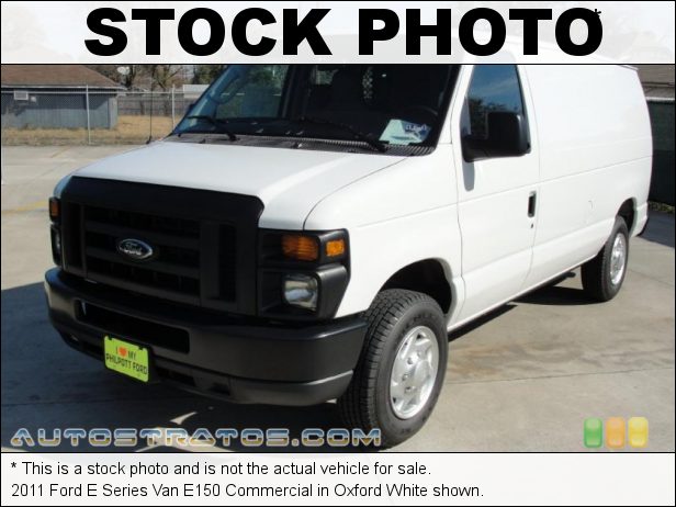 Stock photo for this 2011 Ford E Series Van E150 4.6 Liter SOHC 16-Valve Triton V8 4 Speed Automatic