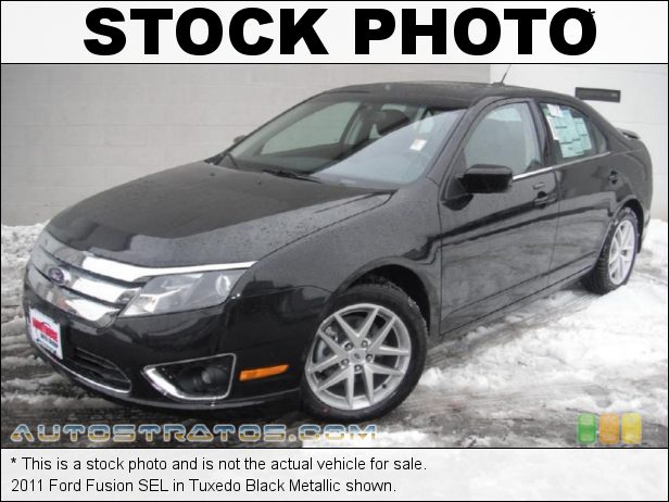 Stock photo for this 2011 Ford Fusion SEL 2.5 Liter DOHC 16-Valve VVT Duratec 4 Cylinder 6 Speed Automatic