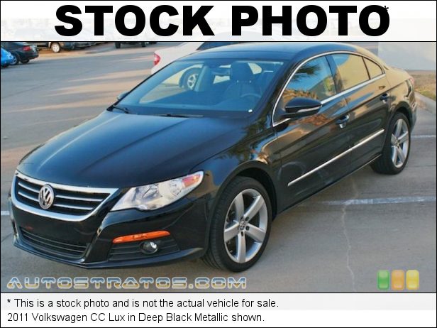 Stock photo for this 2011 Volkswagen CC Lux 2.0 Liter FSI Turbocharged DOHC 16-Valve VVT 4 Cylinder 6 Speed DSG Dual-Clutch Automatic