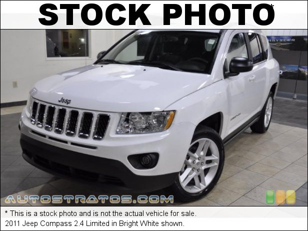 Stock photo for this 2011 Jeep Compass 2.4 Limited 2.4 Liter DOHC 16-Valve Dual VVT 4 Cylinder CVT Automatic