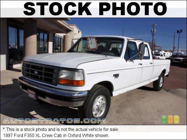 Stock photo for this 1995 Ford F350 XL Crew Cab 7.3 Liter OHV 16-Valve Turbo-Diesel V8 4 Speed Automatic