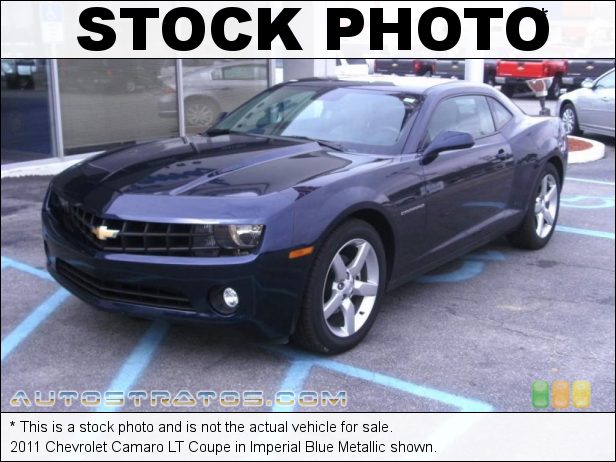 Stock photo for this 2011 Chevrolet Camaro Coupe 3.6 Liter SIDI DOHC 24-Valve VVT V6 6 Speed TAPshift Automatic