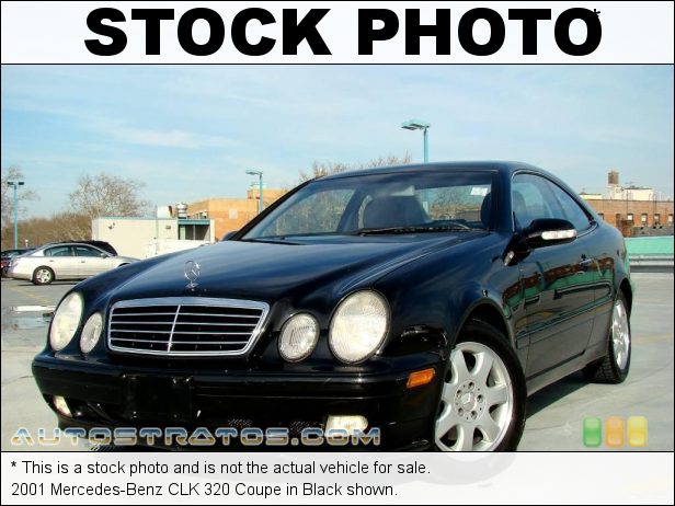 Stock photo for this 2001 Mercedes-Benz CLK 320 Coupe 3.2 Liter SOHC 18-Valve V6 5 Speed Automatic Stock photo for this 2001 Mercedes-Benz CLK 320 Coupe 3.2 Liter SOHC 18-Valve V6 5 Speed Automatic